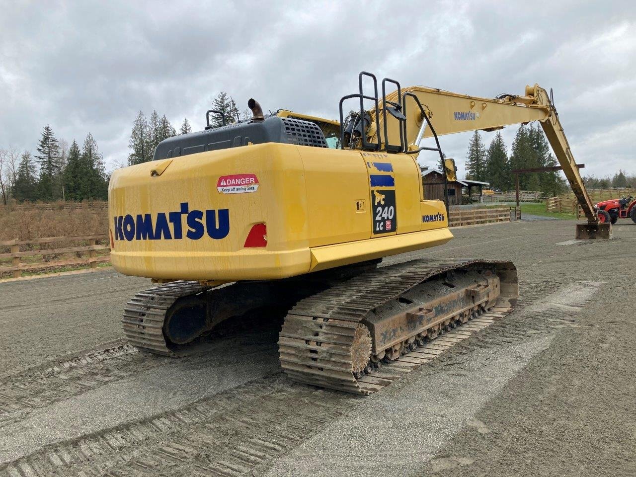 2013 Komatsu PC240LC 10 Long Reach Excavator #6777 JP