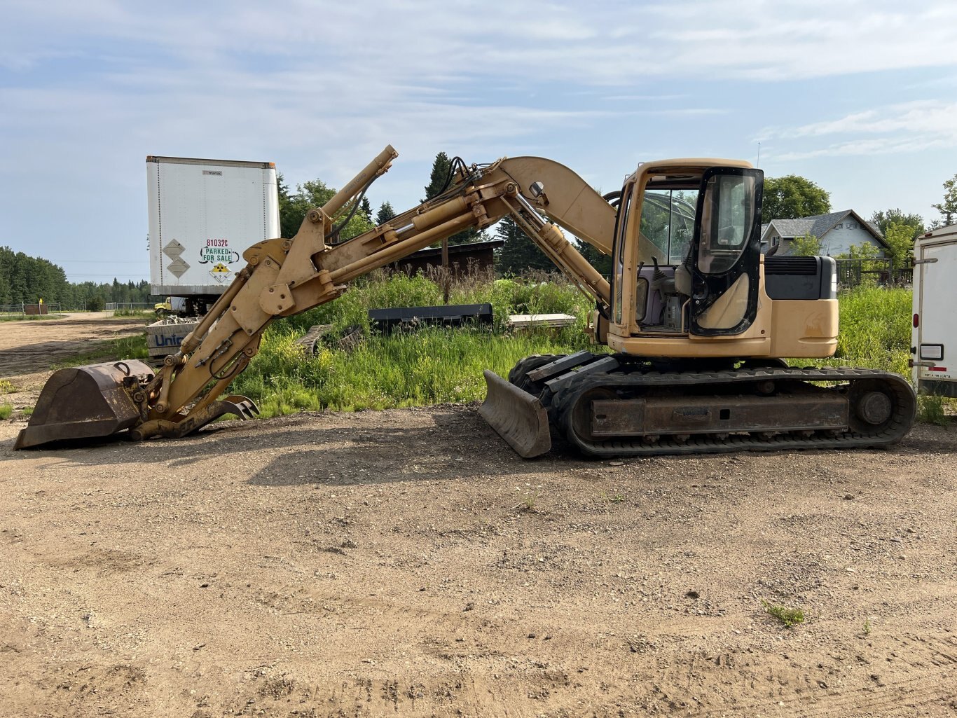 1999 Sumitomo SH135 U Excavator LOW Hours #7470 JF