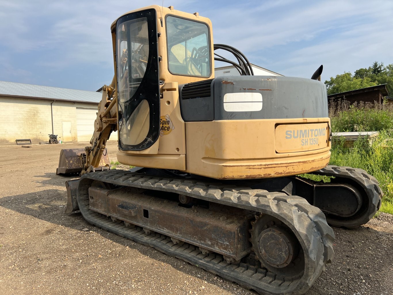 1999 Sumitomo SH135 U Excavator LOW Hours #7470 JF