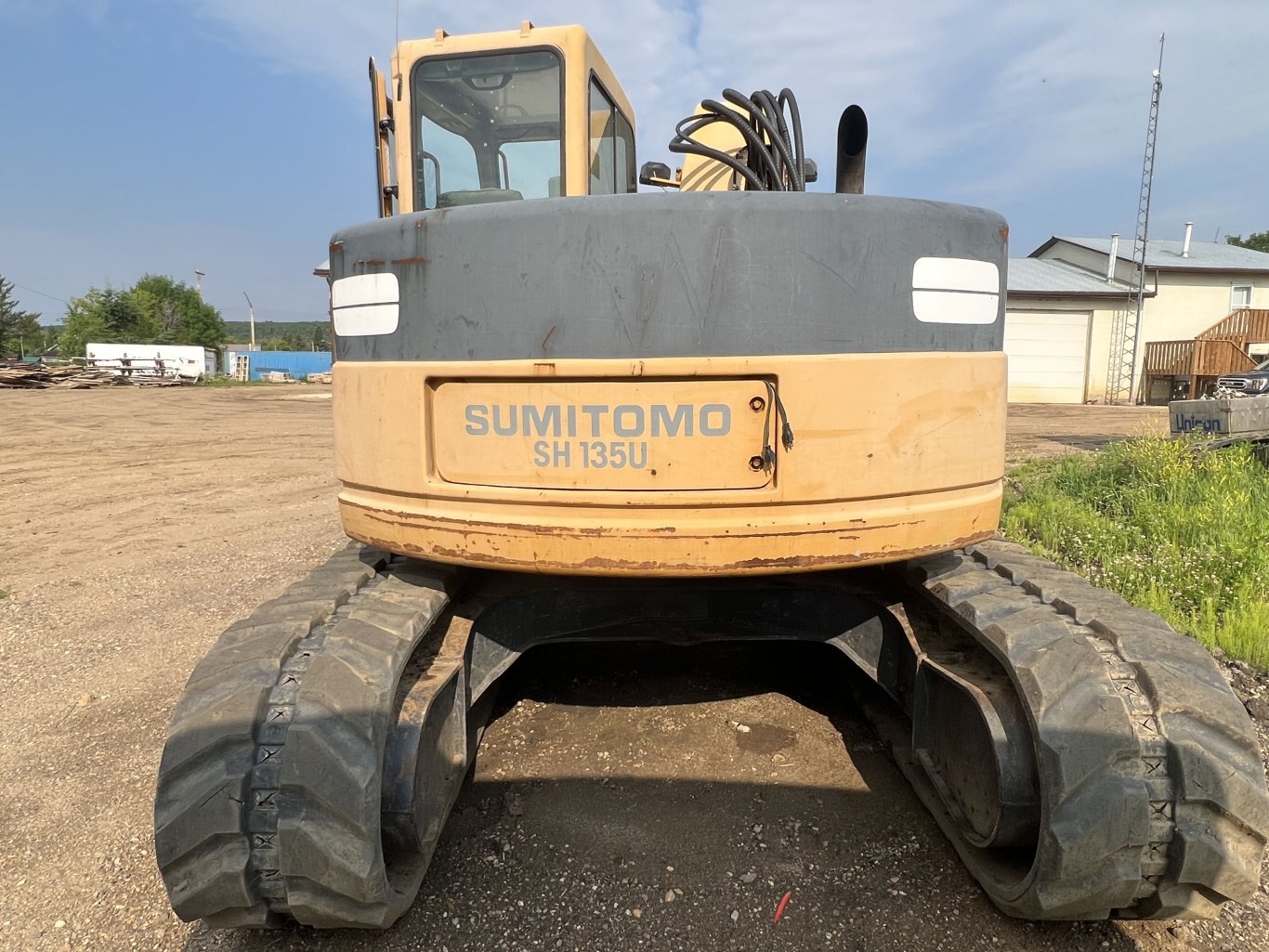 1999 Sumitomo SH135 U Excavator LOW Hours #7470 JF