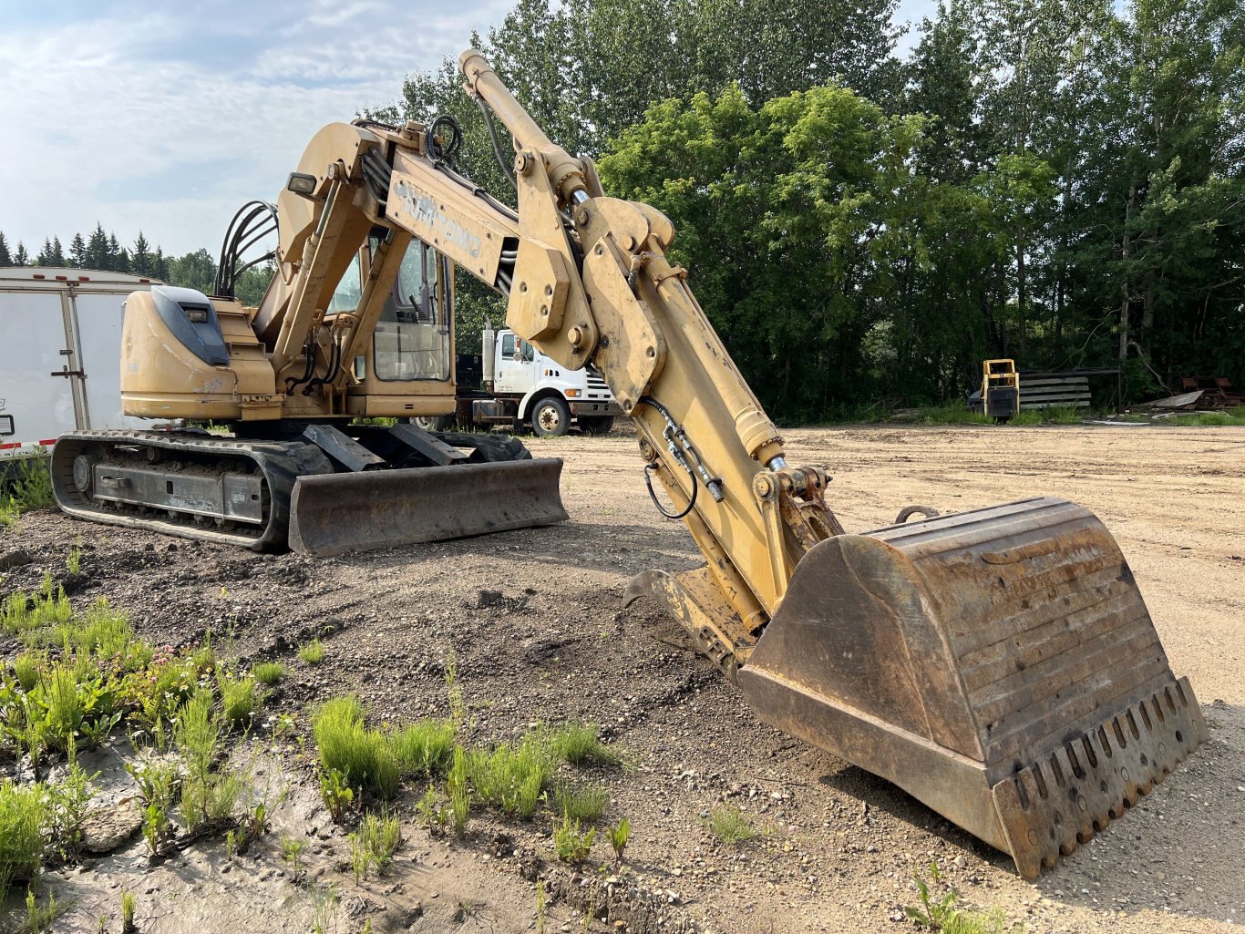 1999 Sumitomo SH135 U Excavator LOW Hours #7470 JF