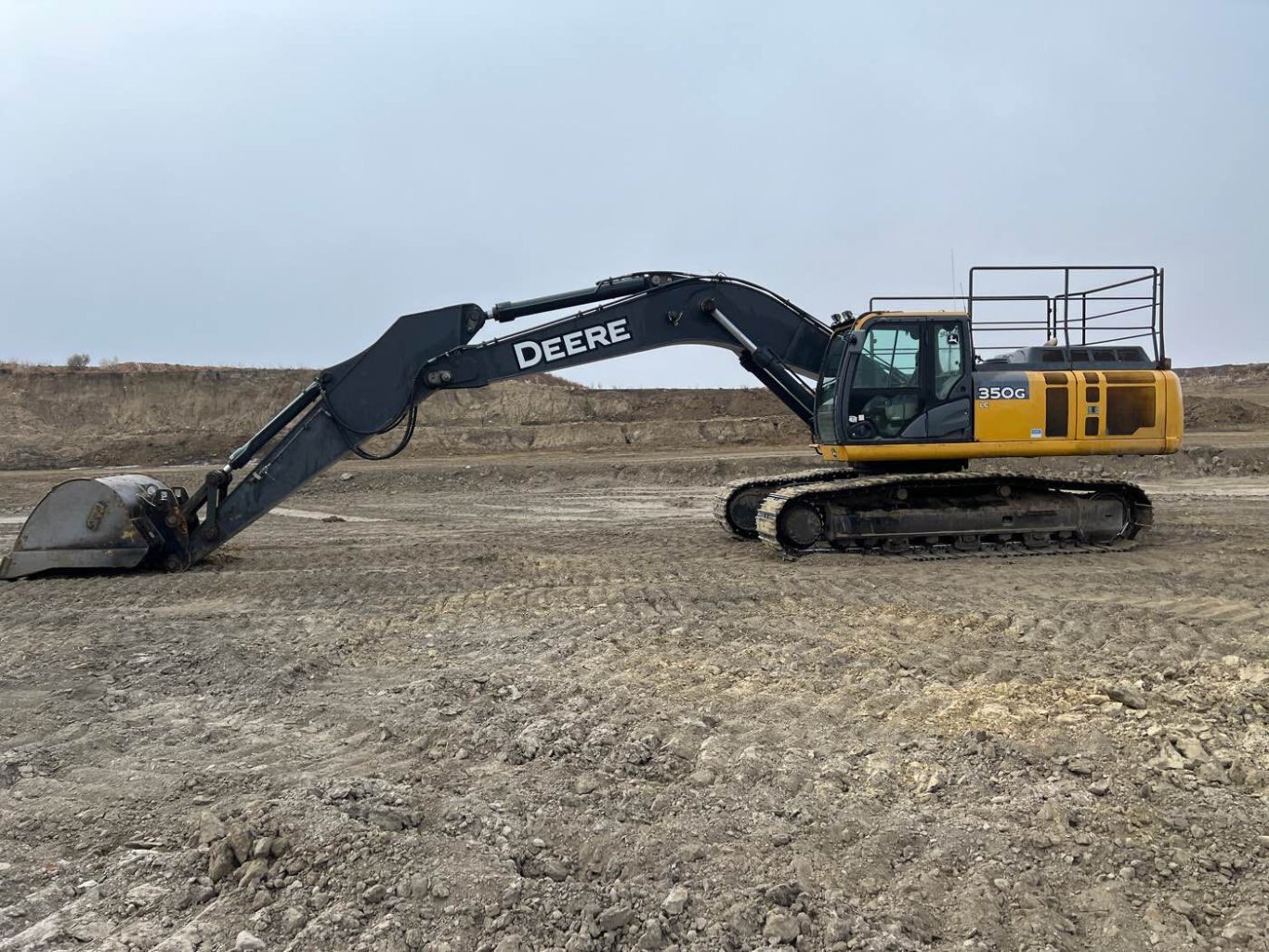 2012 DEERE 350G LC Excavator with New Engine #8012 JF