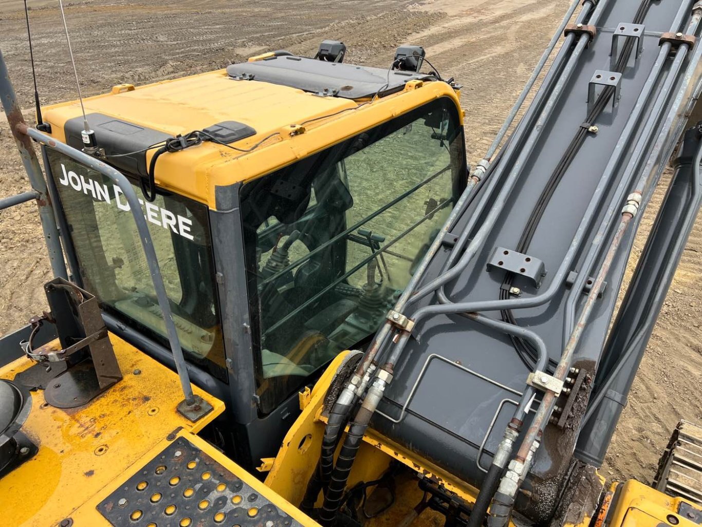 2012 DEERE 350G LC Excavator with New Engine #8012 JF