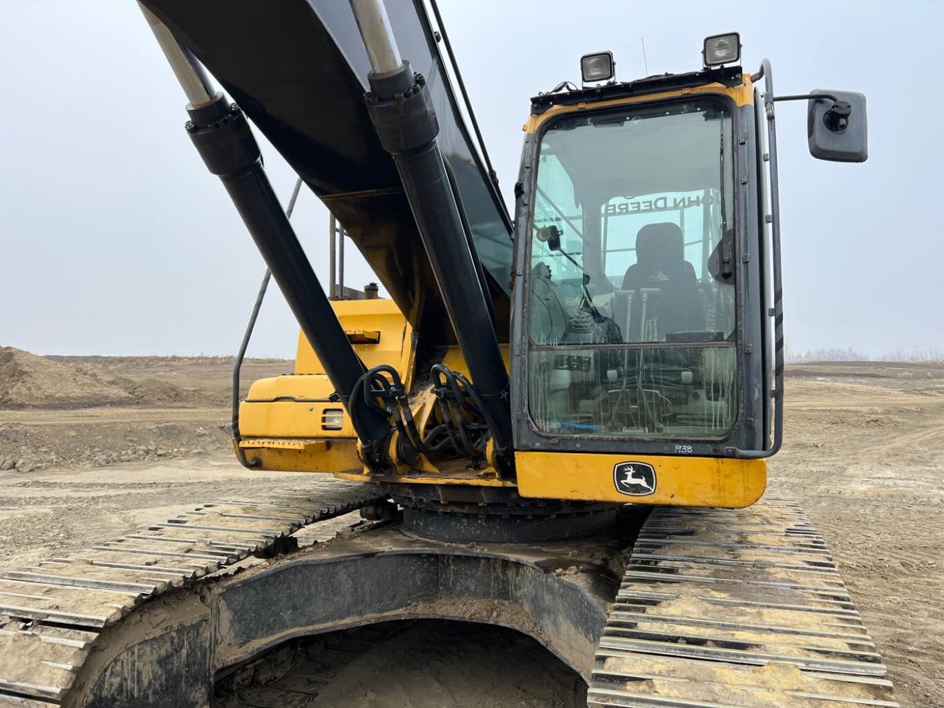 2012 DEERE 350G LC Excavator with New Engine #8012 JF