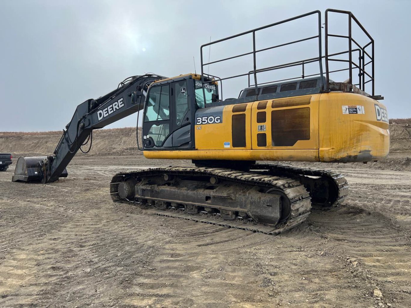 2012 DEERE 350G LC Excavator with New Engine #8012 JF