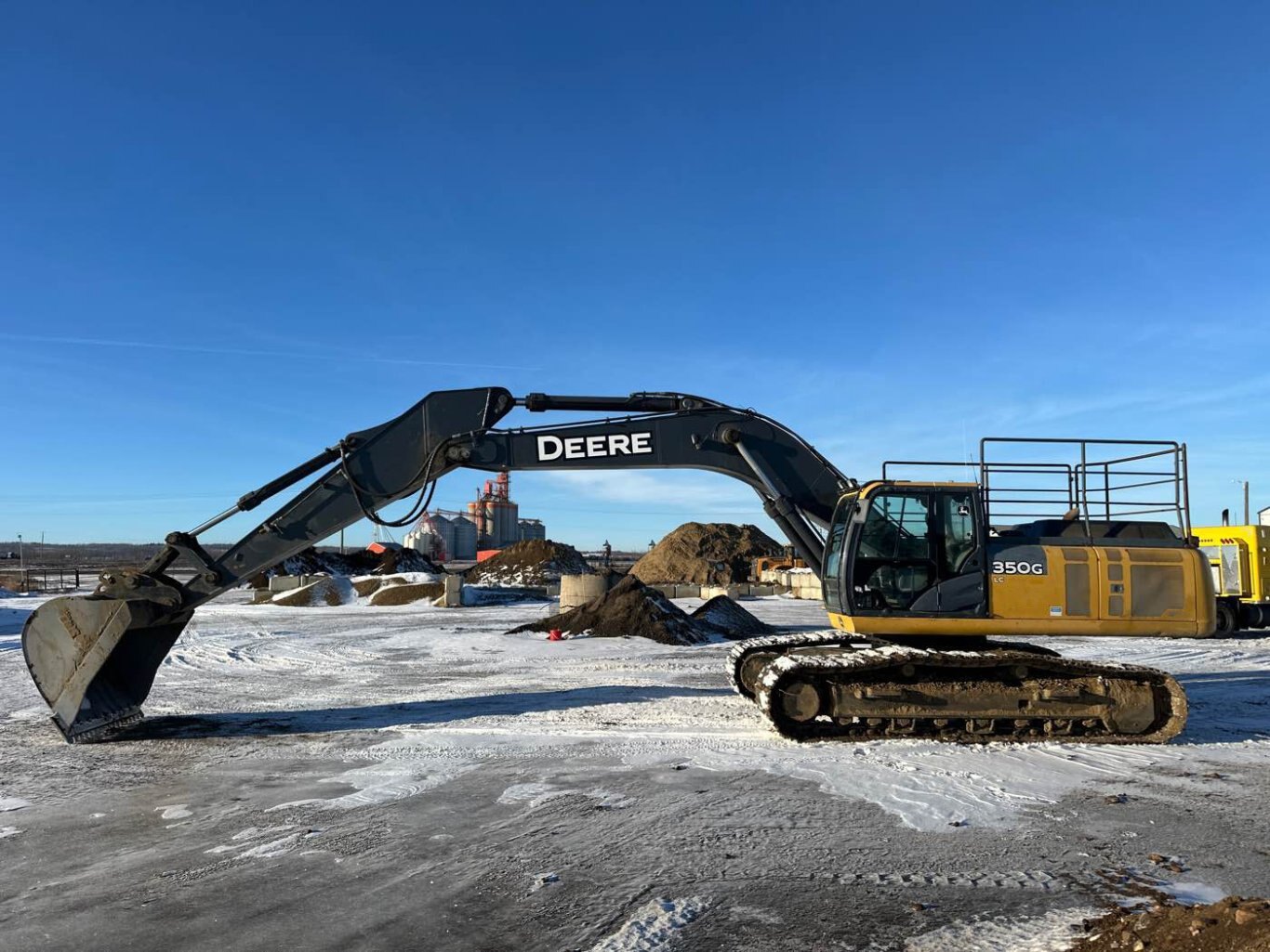 2012 DEERE 350G LC Excavator with New Engine #8012 JA