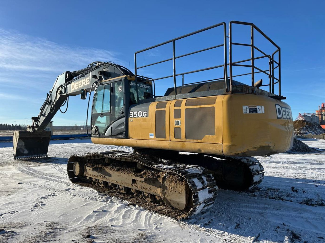 2012 DEERE 350G LC Excavator with New Engine #8012 JA