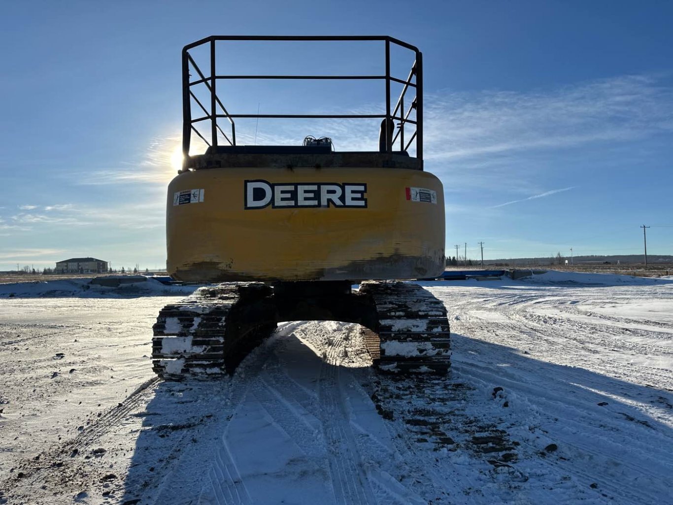 2012 DEERE 350G LC Excavator with New Engine #8012 JA