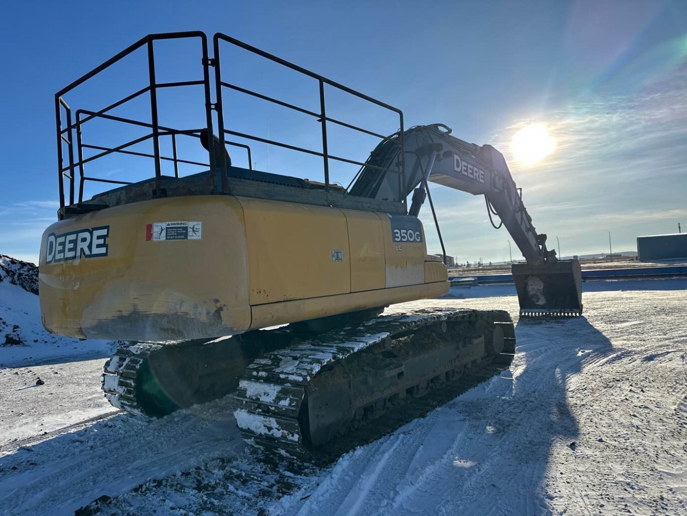 2012 DEERE 350G LC Excavator with New Engine #8012 JA