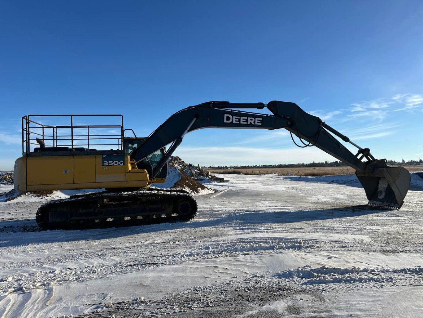 2012 DEERE 350G LC Excavator with New Engine #8012 JA