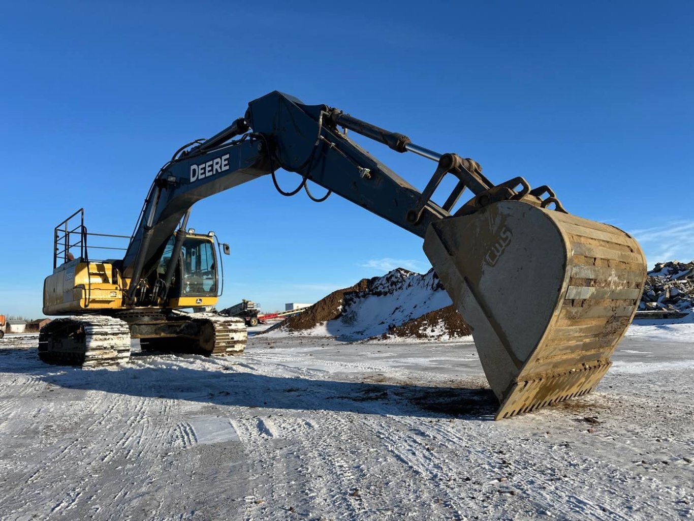 2012 DEERE 350G LC Excavator with New Engine #8012 JA