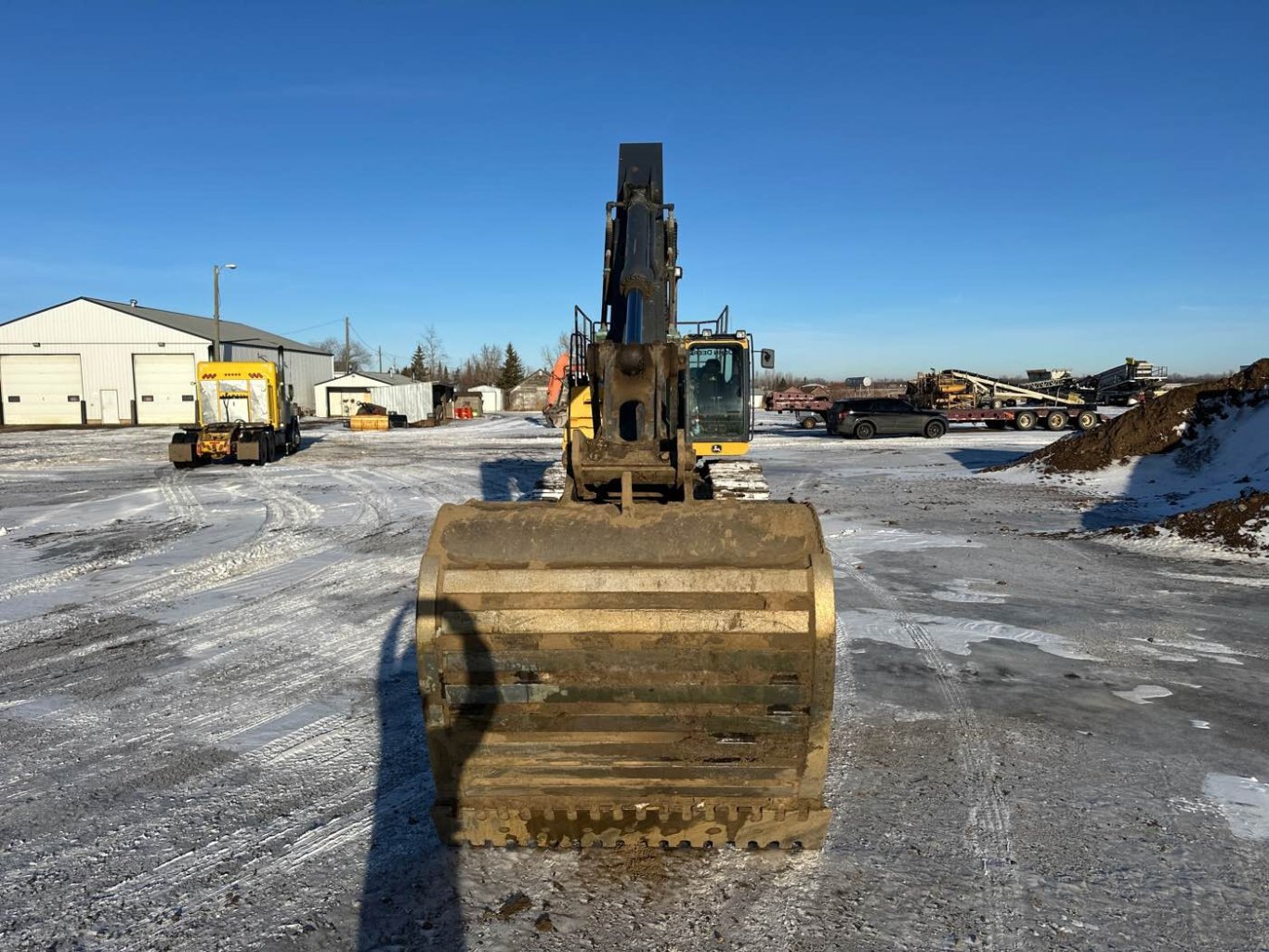 2012 DEERE 350G LC Excavator with New Engine #8012 JA