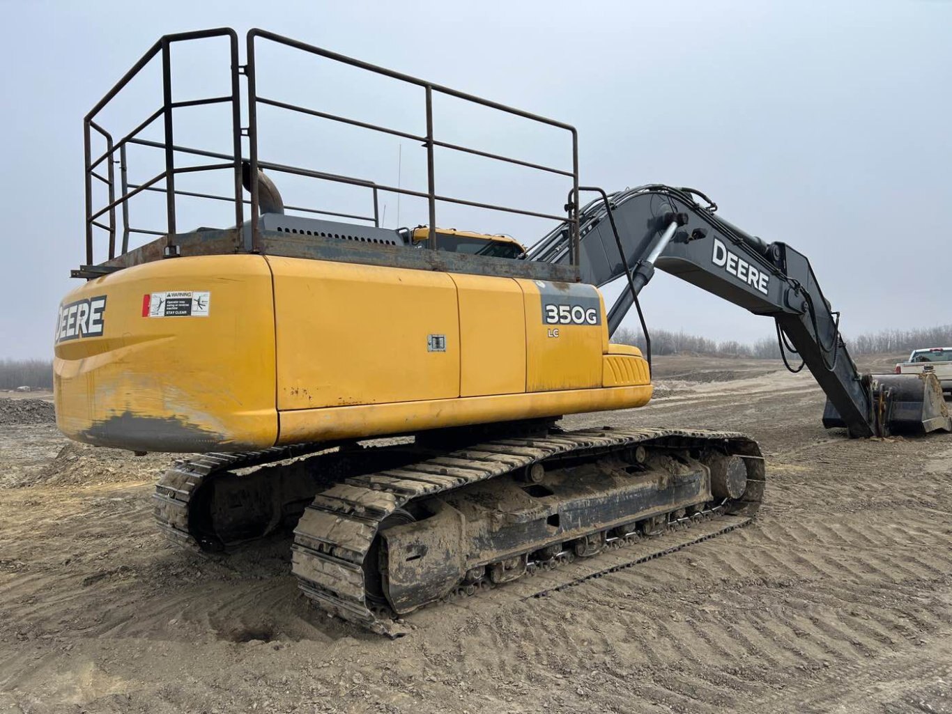 2012 DEERE 350G LC Excavator with New Engine #8012 JF