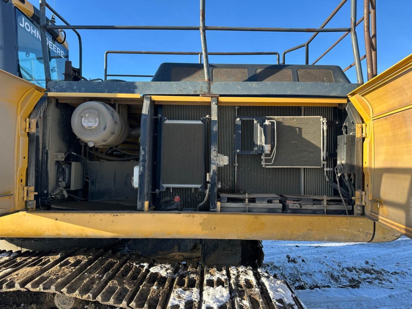 2012 DEERE 350G LC Excavator with New Engine #8012 JA