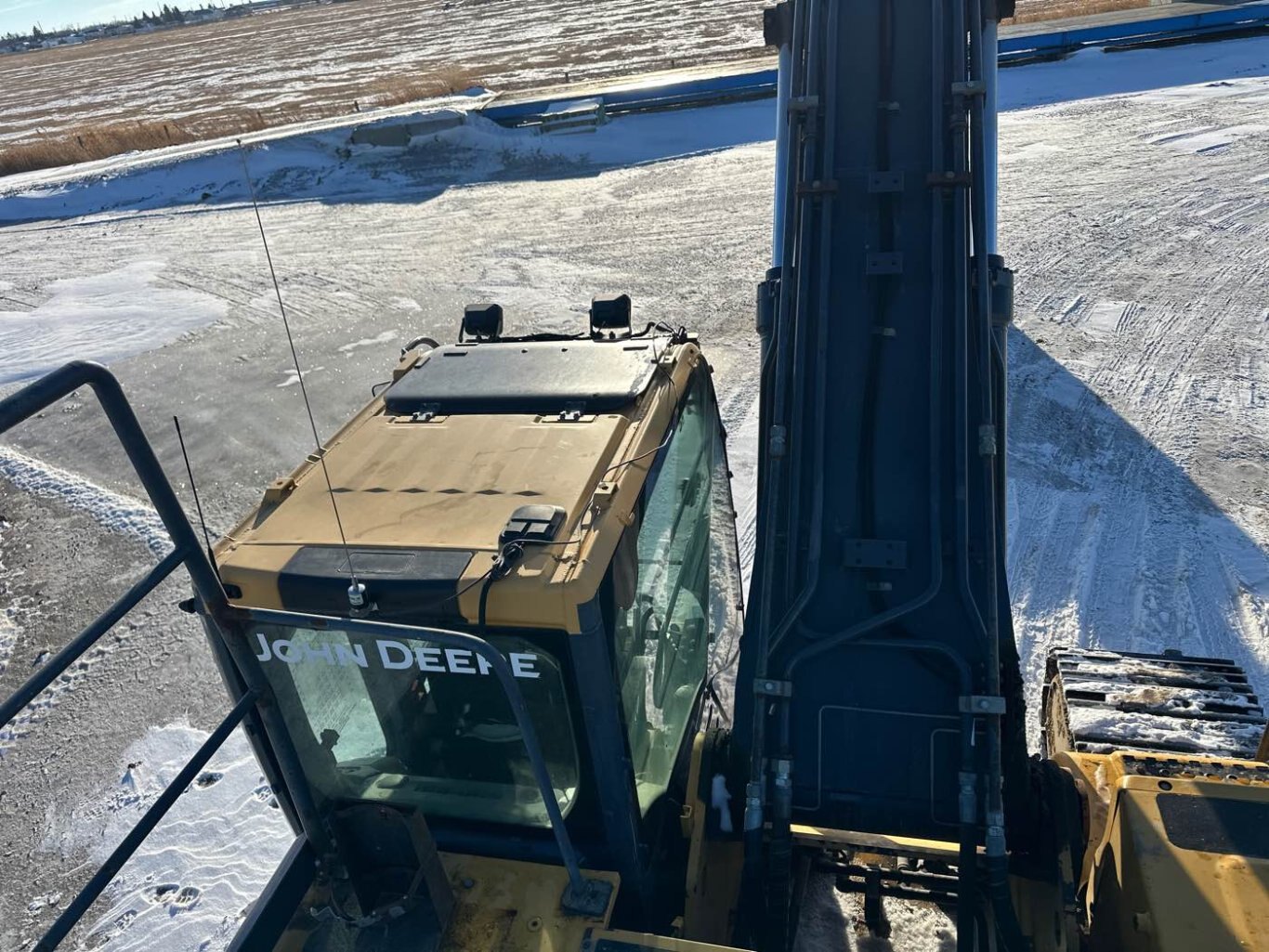 2012 DEERE 350G LC Excavator with New Engine #8012 JA