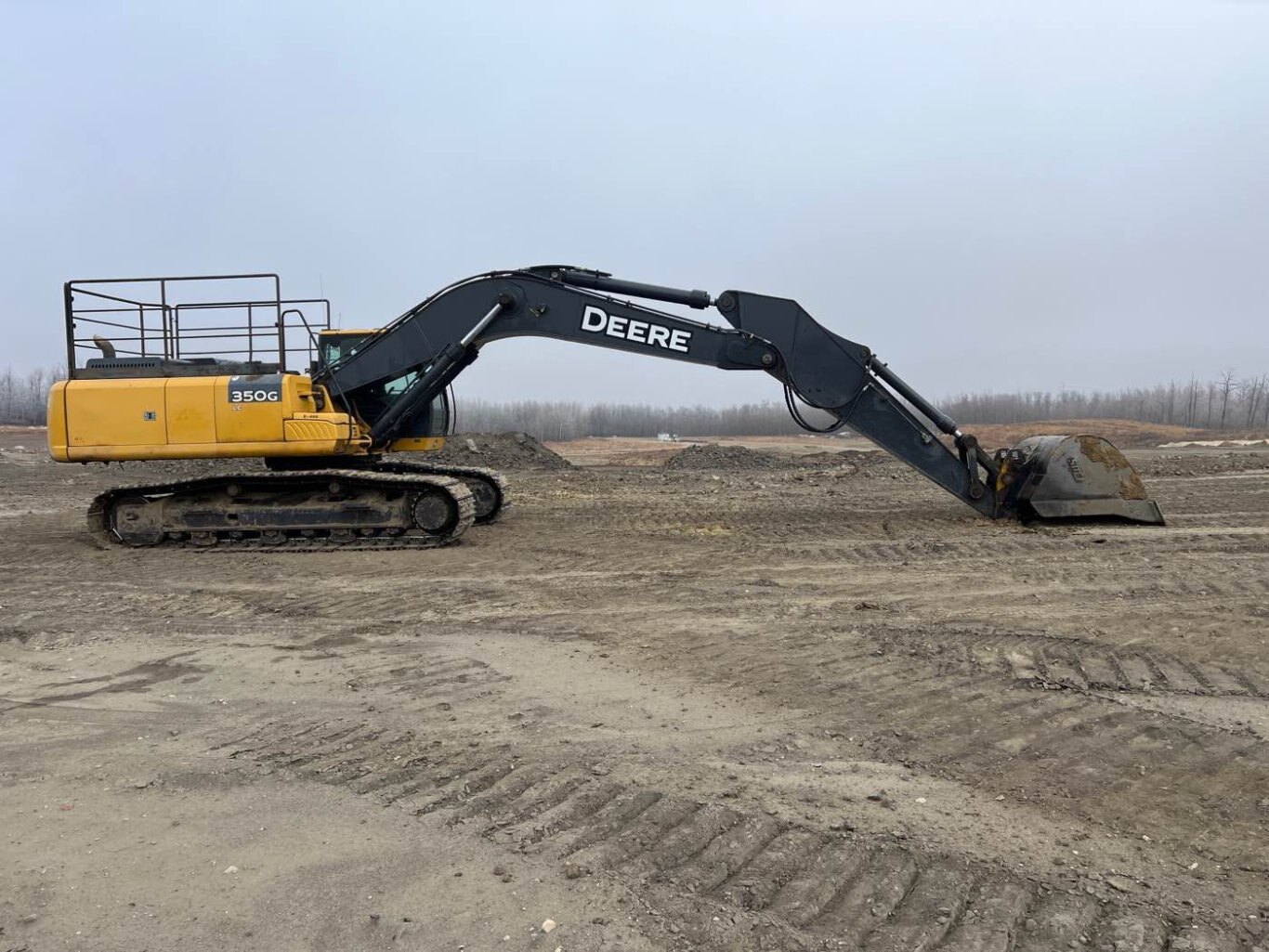 2012 DEERE 350G LC Excavator with New Engine #8012 JF