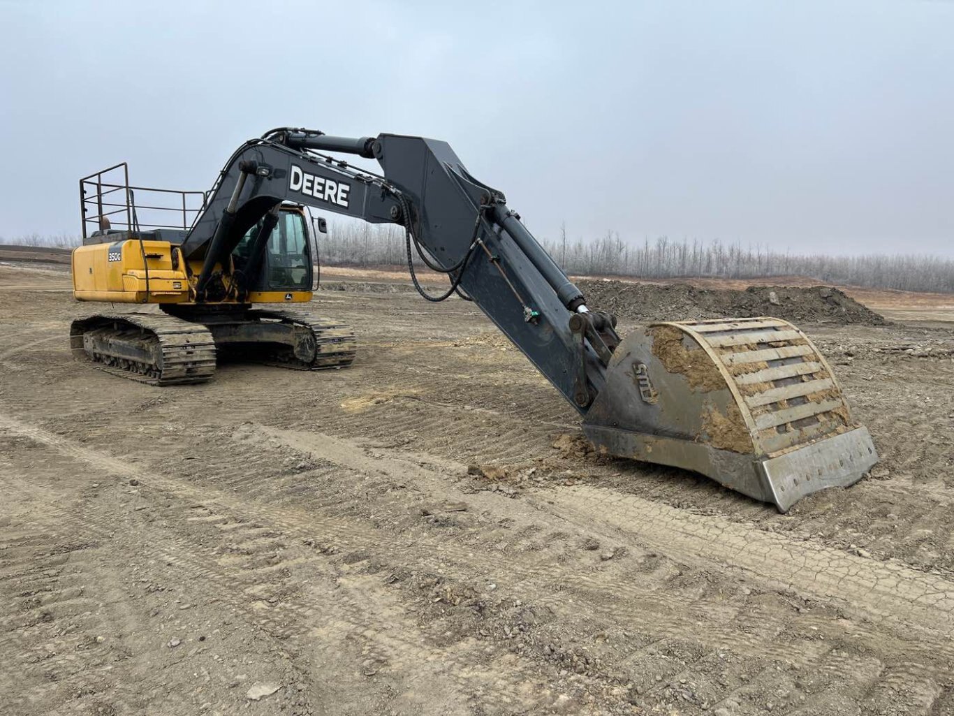 2012 DEERE 350G LC Excavator with New Engine #8012 JF