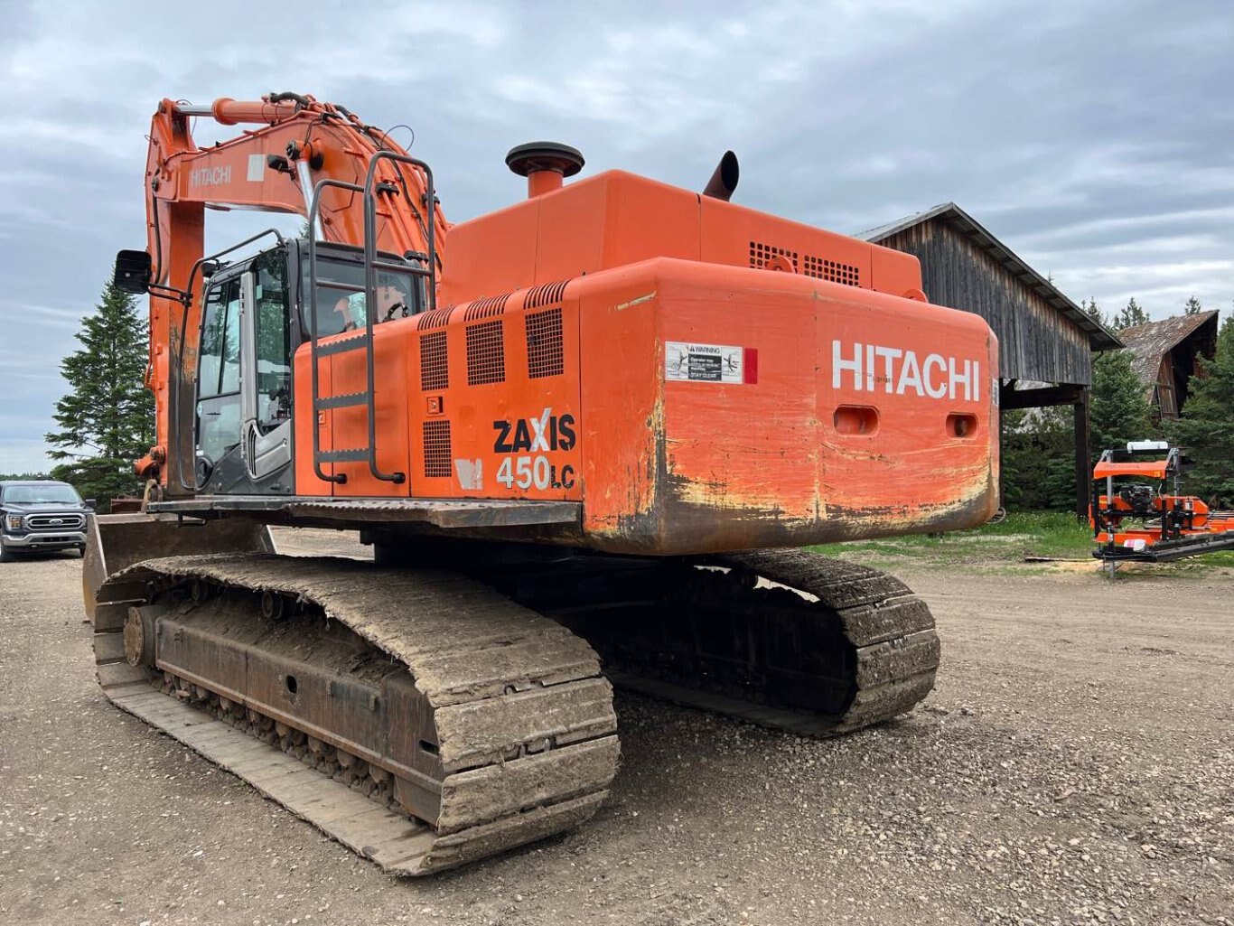 2011 Hitachi ZX450LC 3 Excavator #7467 JF