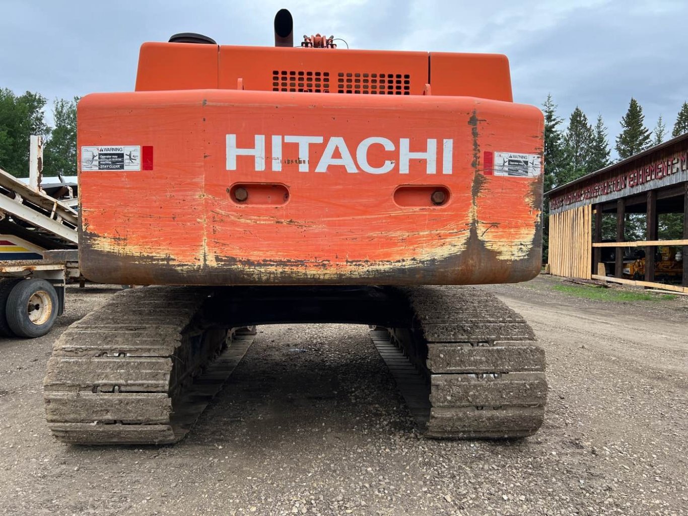 2011 Hitachi ZX450LC 3 Excavator #7467 JF