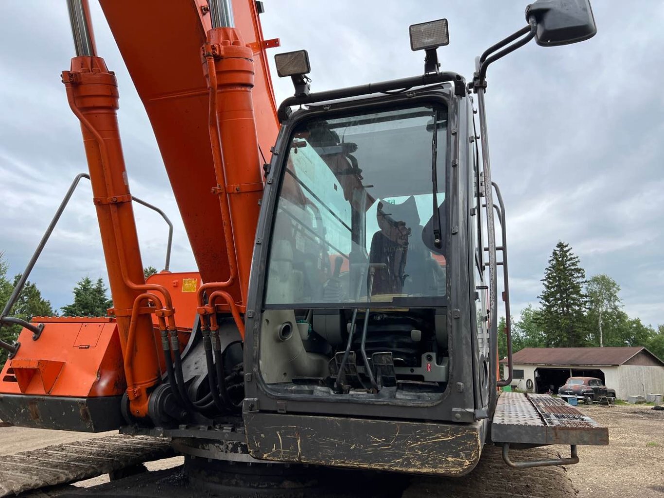 2011 Hitachi ZX450LC 3 Excavator #7467 JF