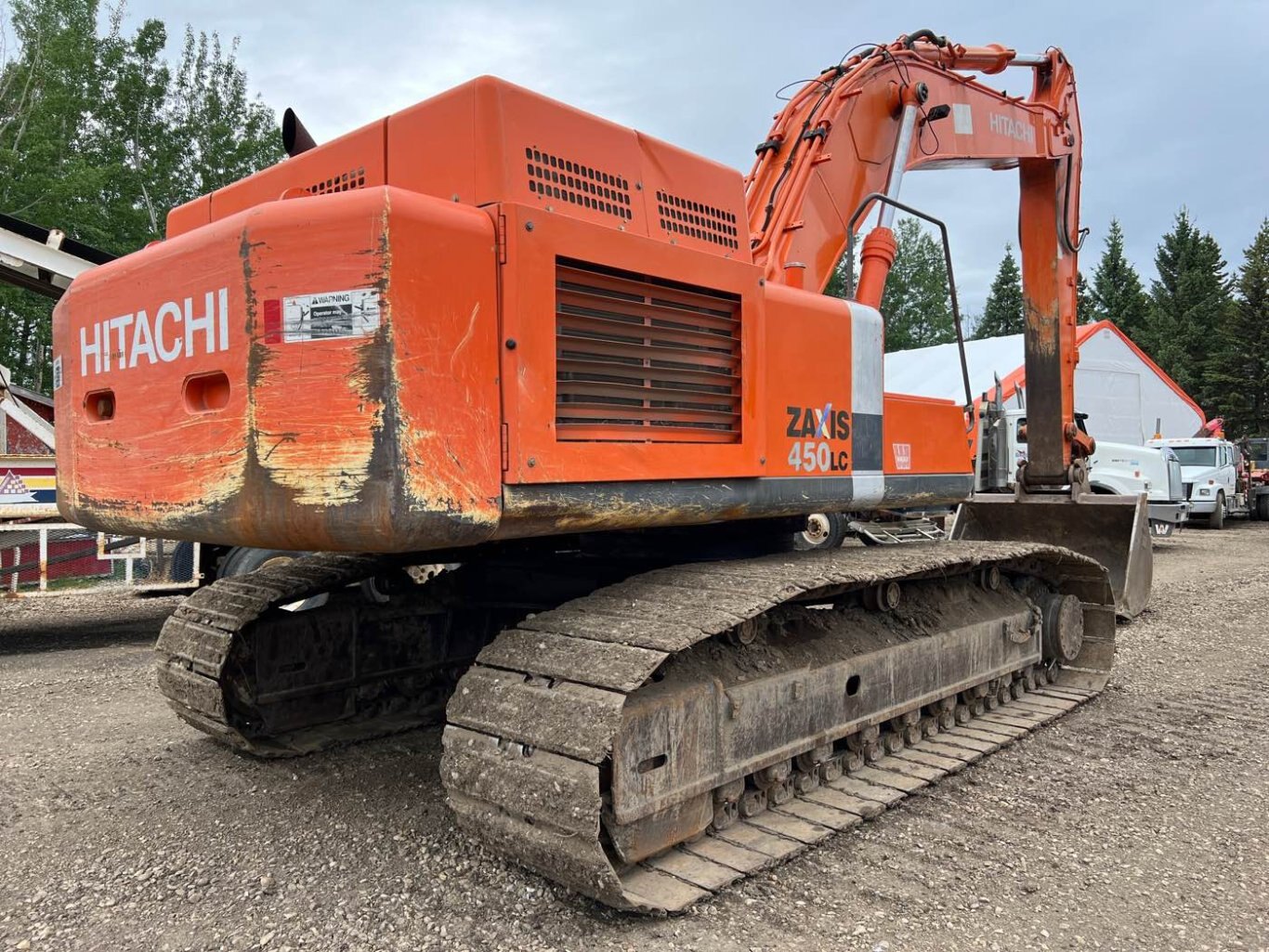 2011 Hitachi ZX450LC 3 Excavator #7467 JF