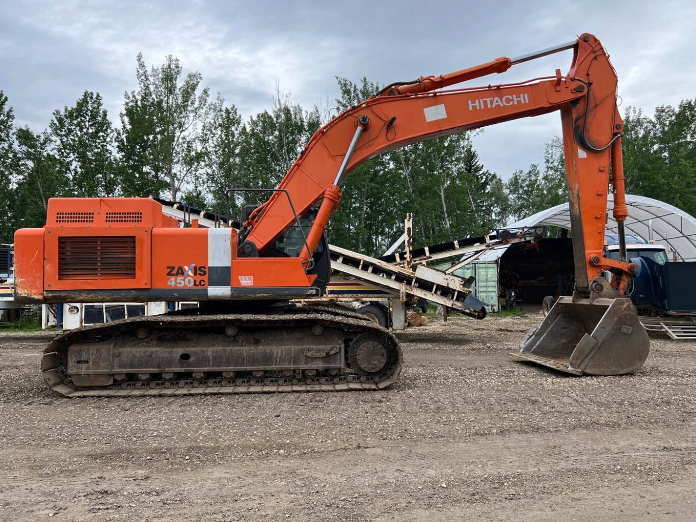 2011 Hitachi ZX450LC 3 Excavator #7467 JF