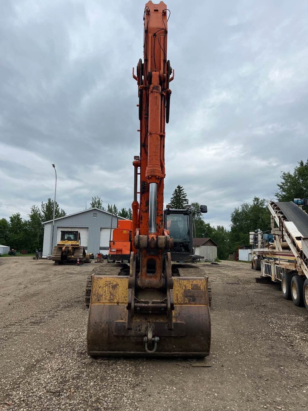 2011 Hitachi ZX450LC 3 Excavator #7467 JF