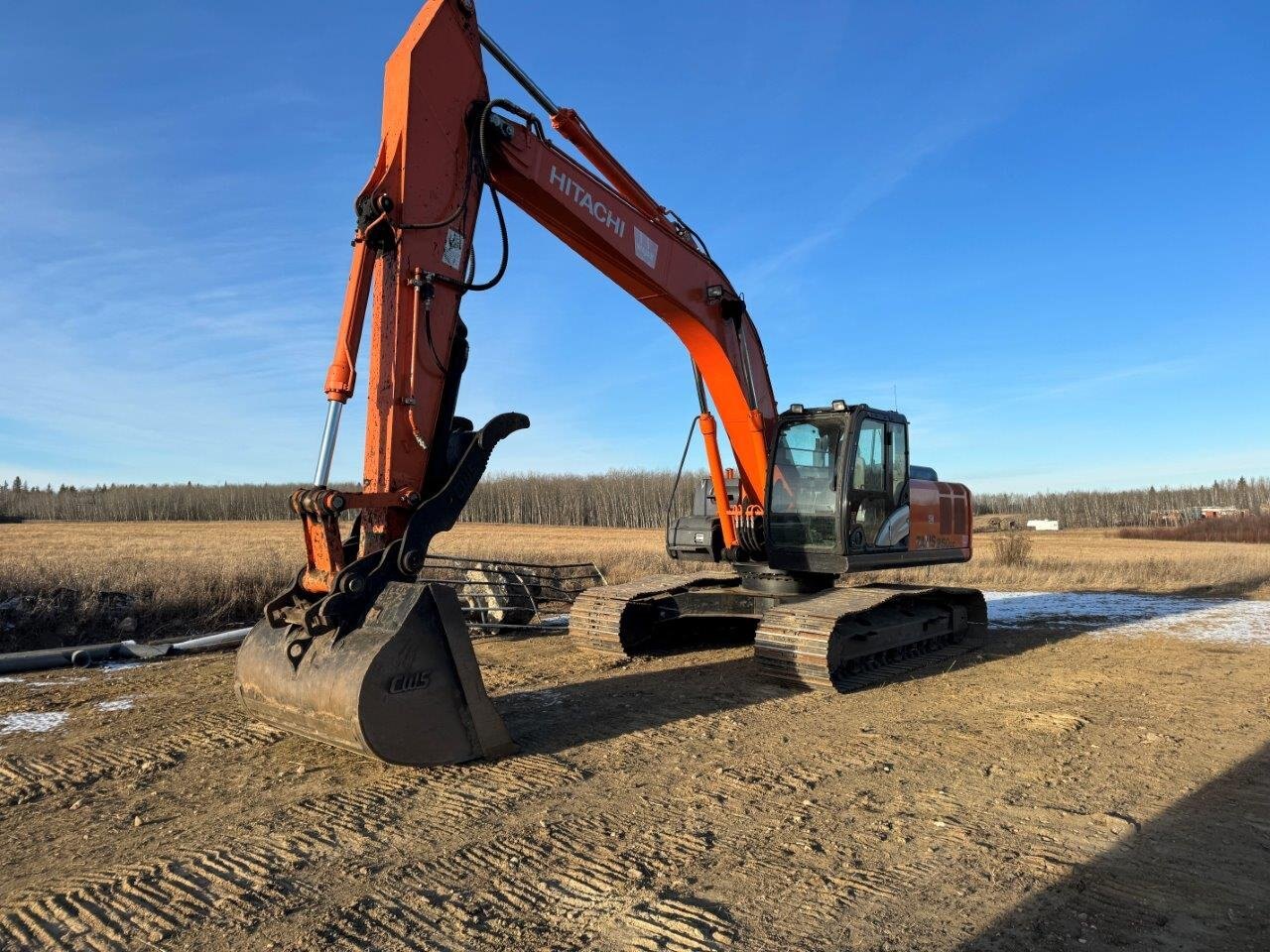 2019 Hitachi ZX250LC 5N Excavator with Hydraulic Thumb ZX250LC 5N Excavator with Hydraulic Thumb #8162 JP