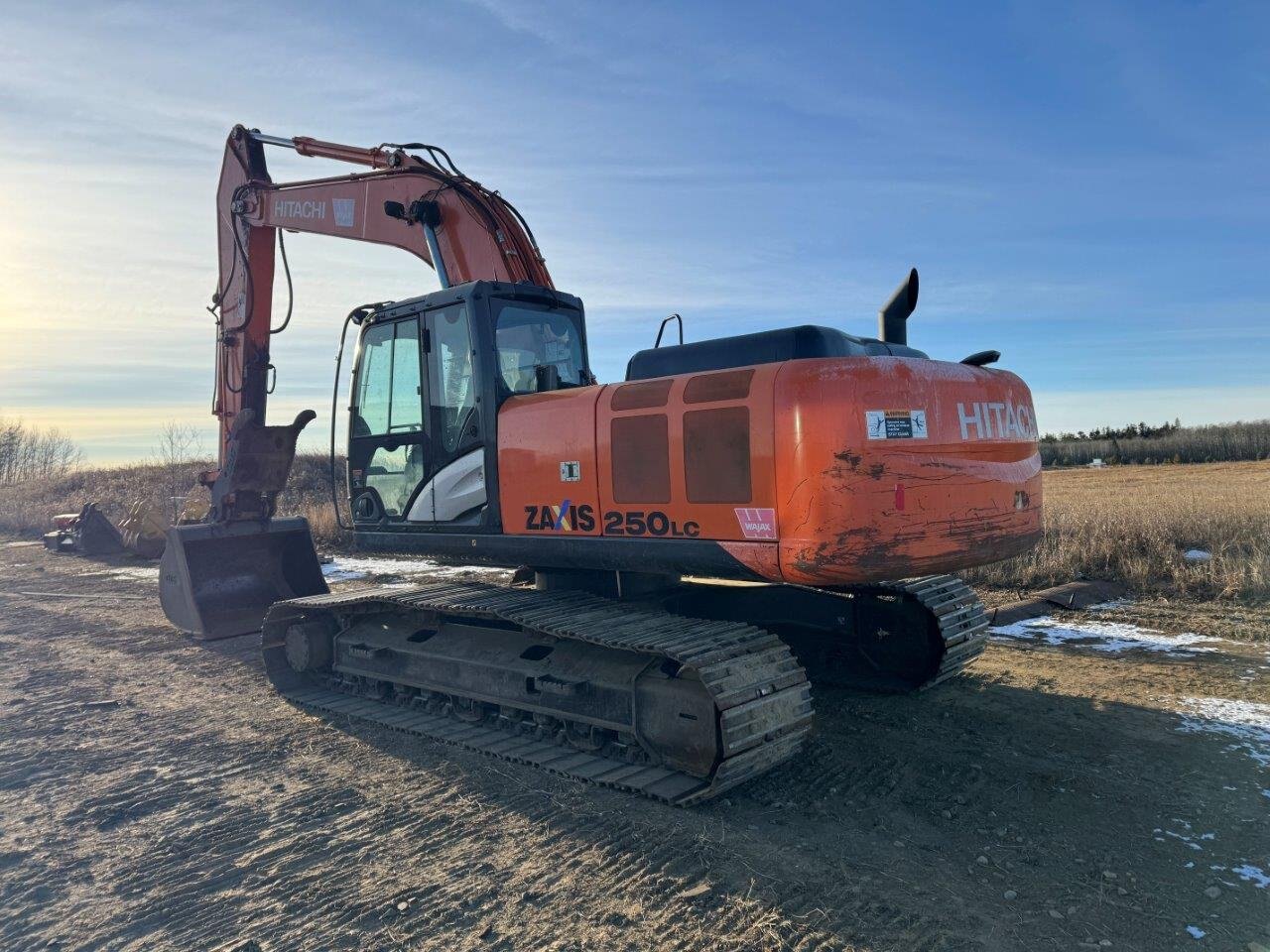 2019 Hitachi ZX250LC 5N Excavator with Hydraulic Thumb ZX250LC 5N Excavator with Hydraulic Thumb #8162 JP