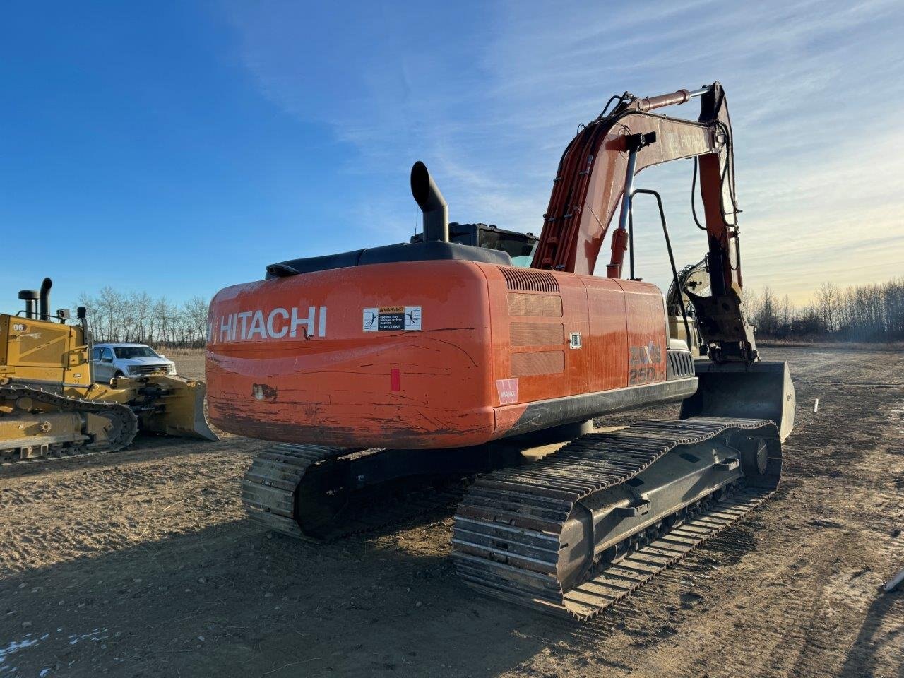 2019 Hitachi ZX250LC 5N Excavator with Hydraulic Thumb ZX250LC 5N Excavator with Hydraulic Thumb #8162 JP