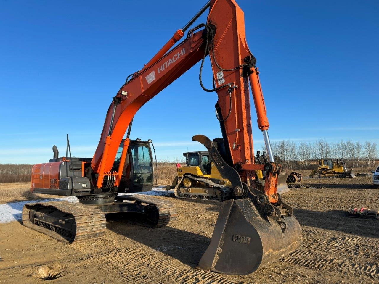 2019 Hitachi ZX250LC 5N Excavator with Hydraulic Thumb ZX250LC 5N Excavator with Hydraulic Thumb #8162 JP