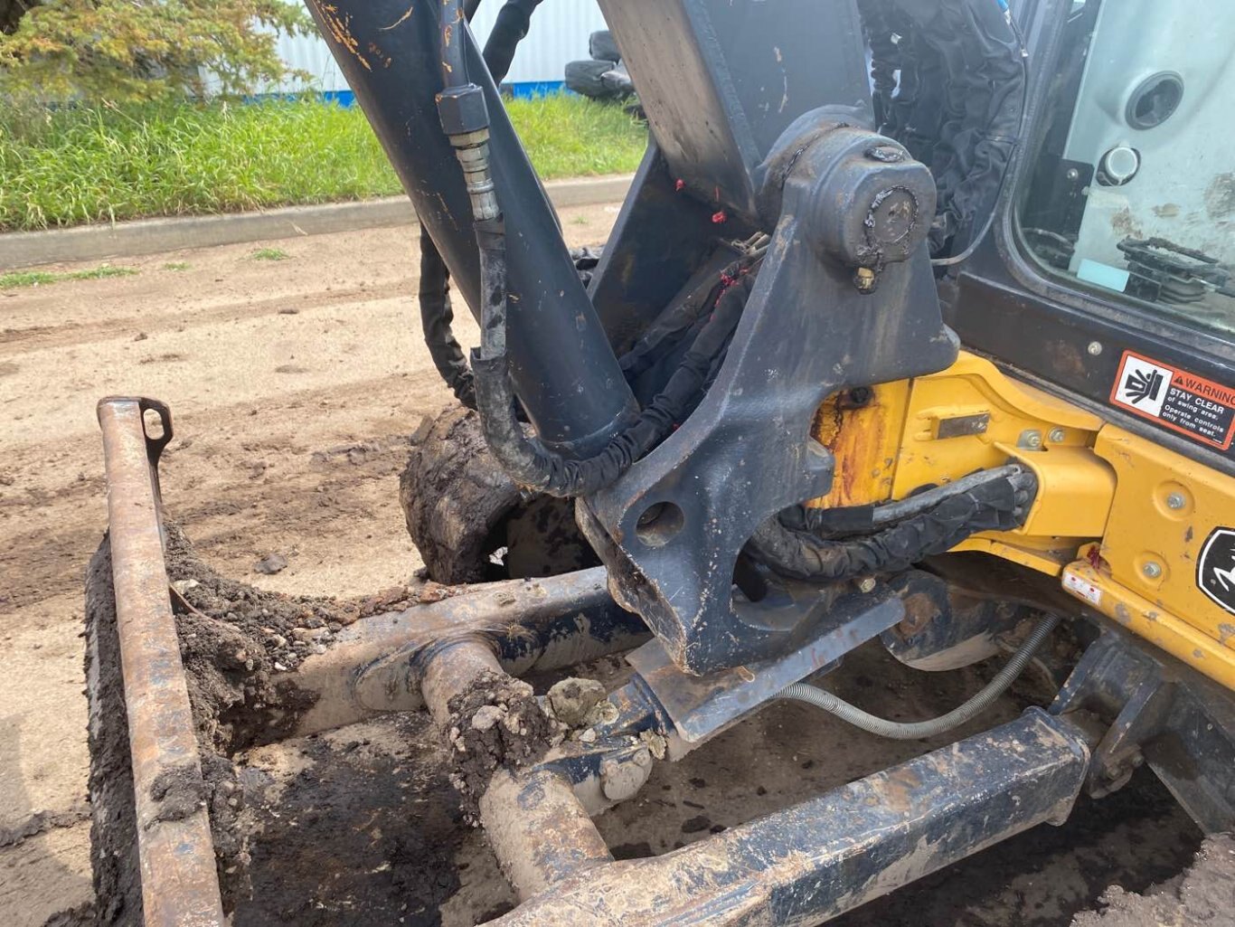 2013 Deere 60G Excavator #7935 AS