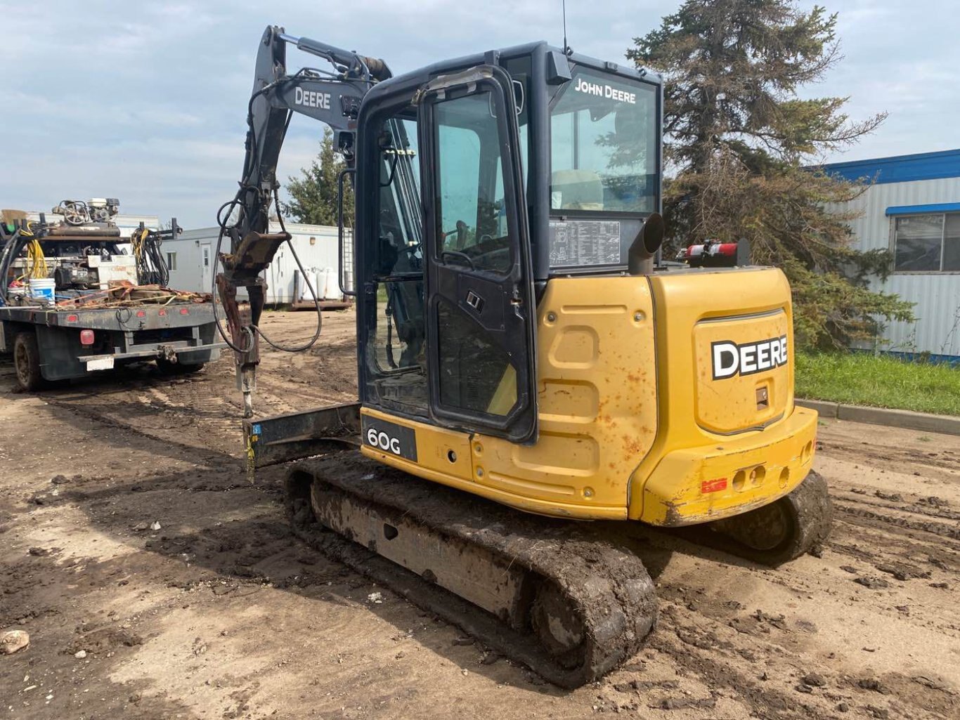 2013 Deere 60G Excavator #7935 AS