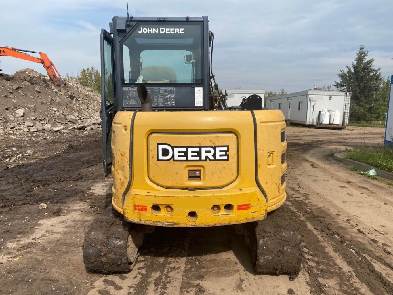 2013 Deere 60G Excavator #7935 AS