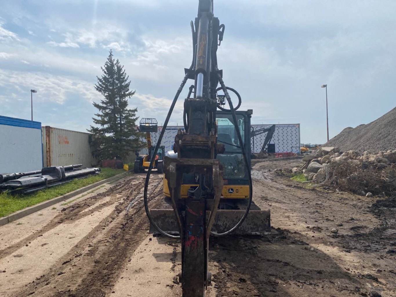 2013 Deere 60G Excavator #7935 AS