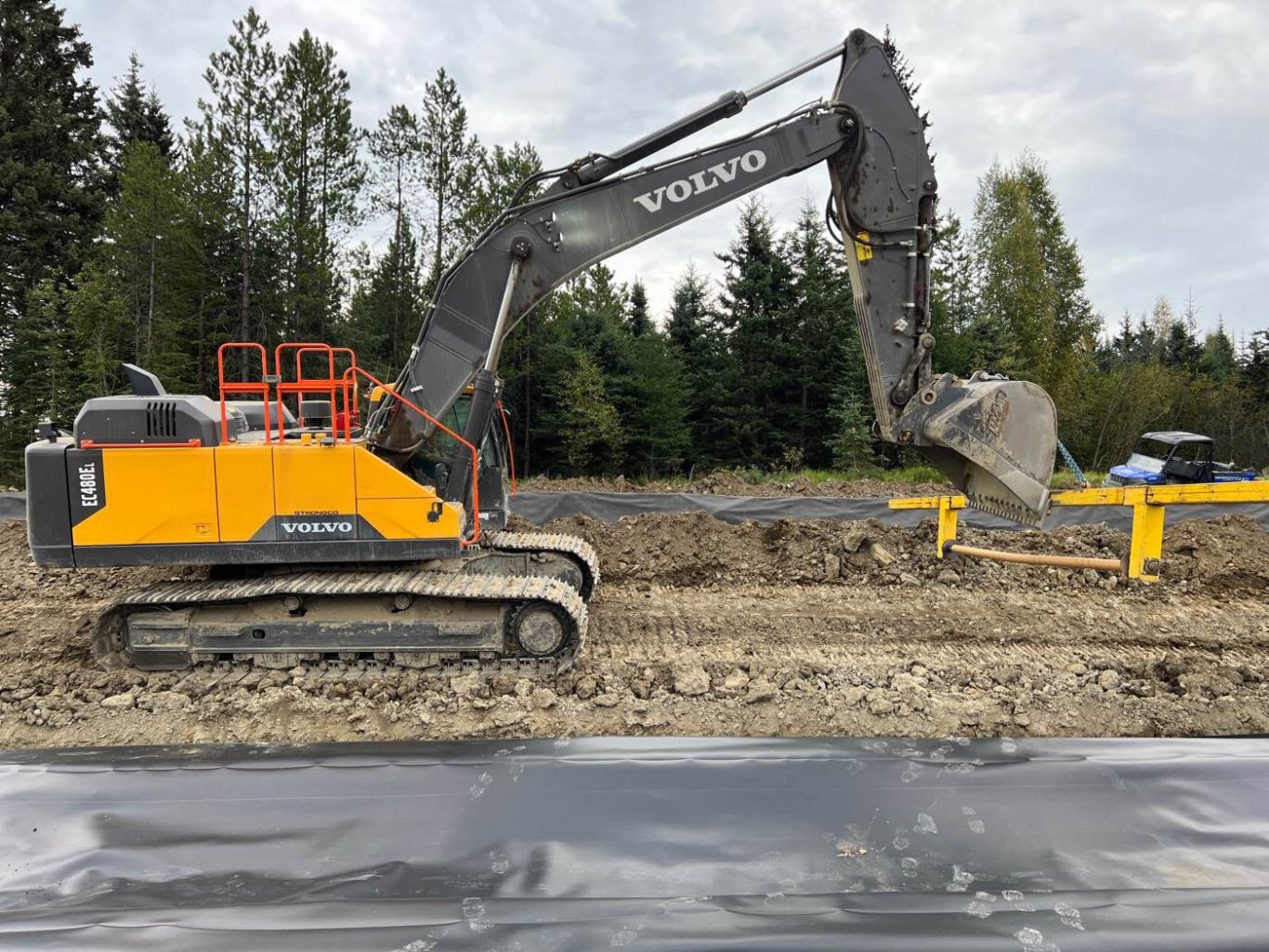 2021 Volvo EC480EL Excavator #7810 JF