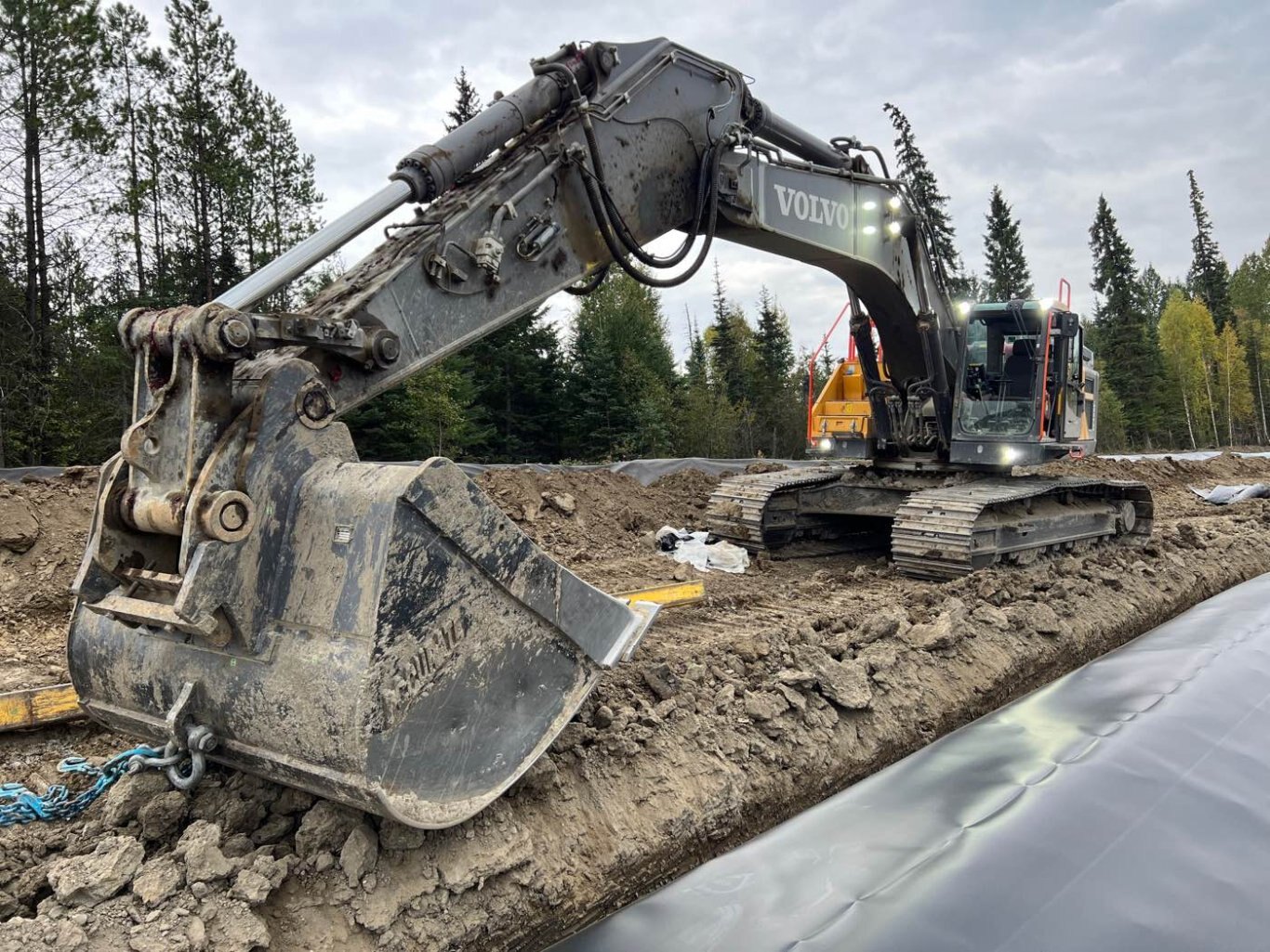 2021 Volvo EC480EL Excavator #7810 JF