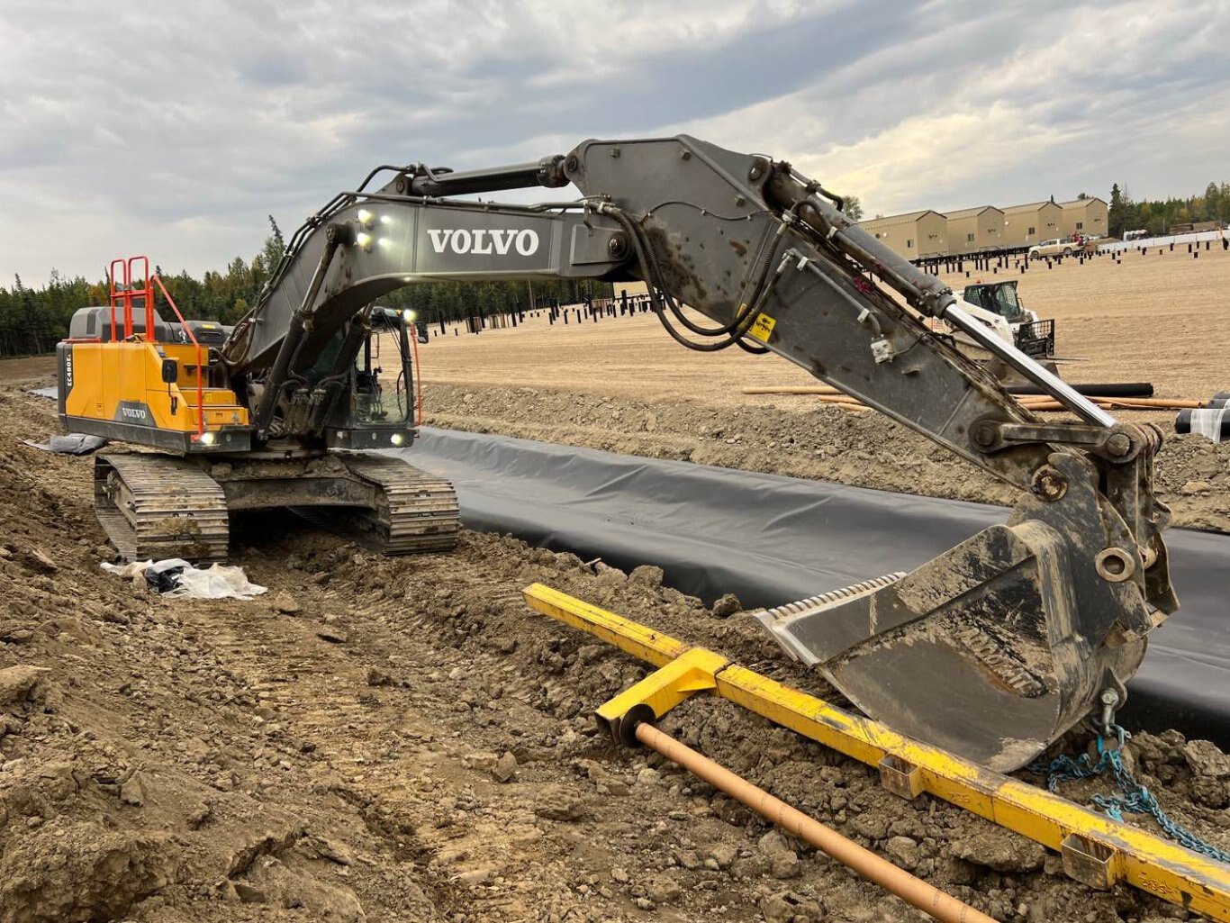 2021 Volvo EC480EL Excavator #7810 JF