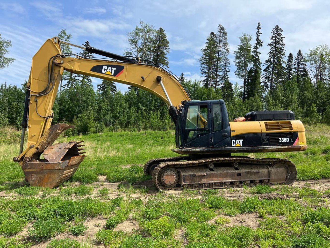 2011 CAT 336D L Excavator 7815 JF