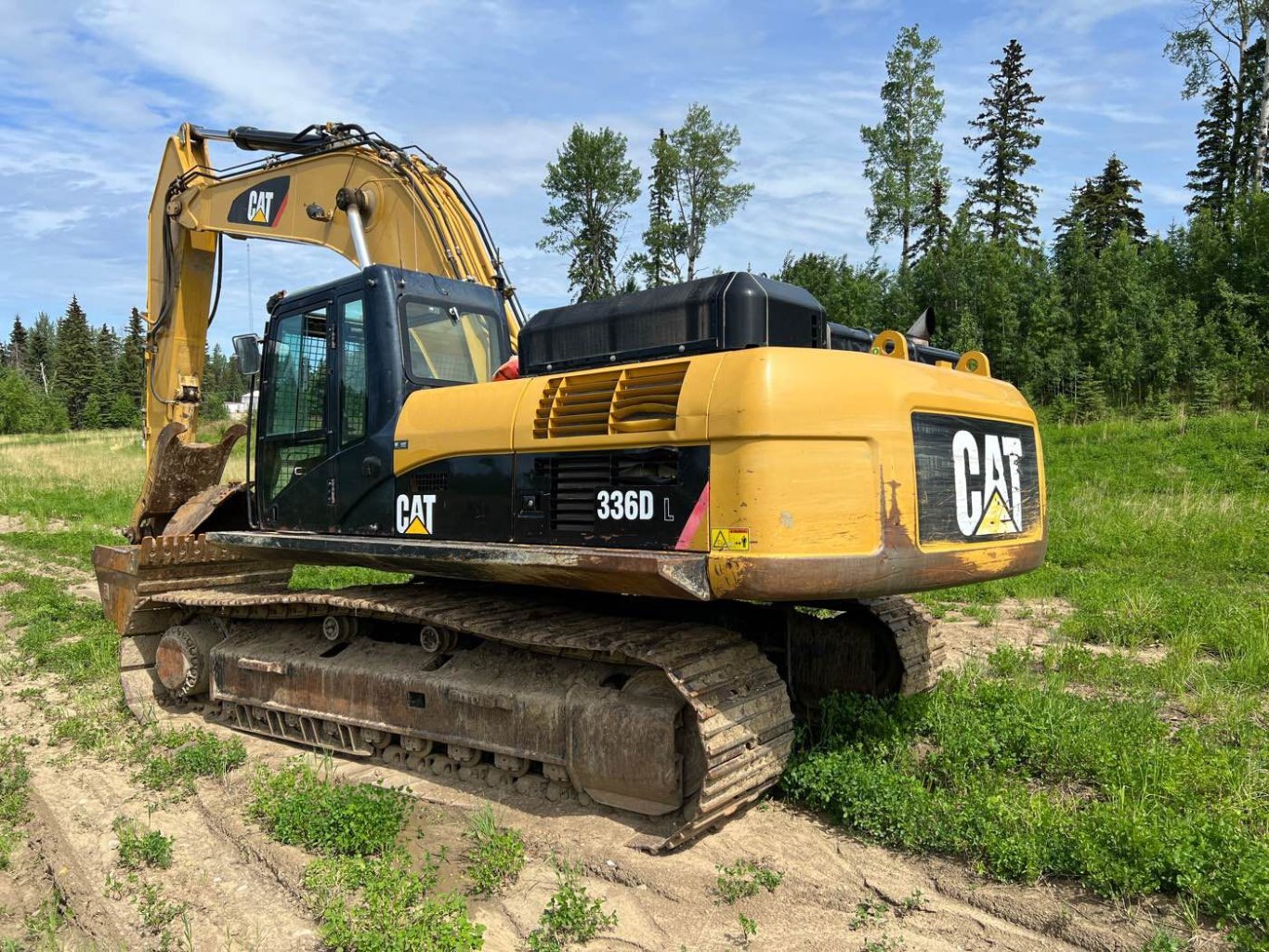 2011 CAT 336D L Excavator 7815 JF