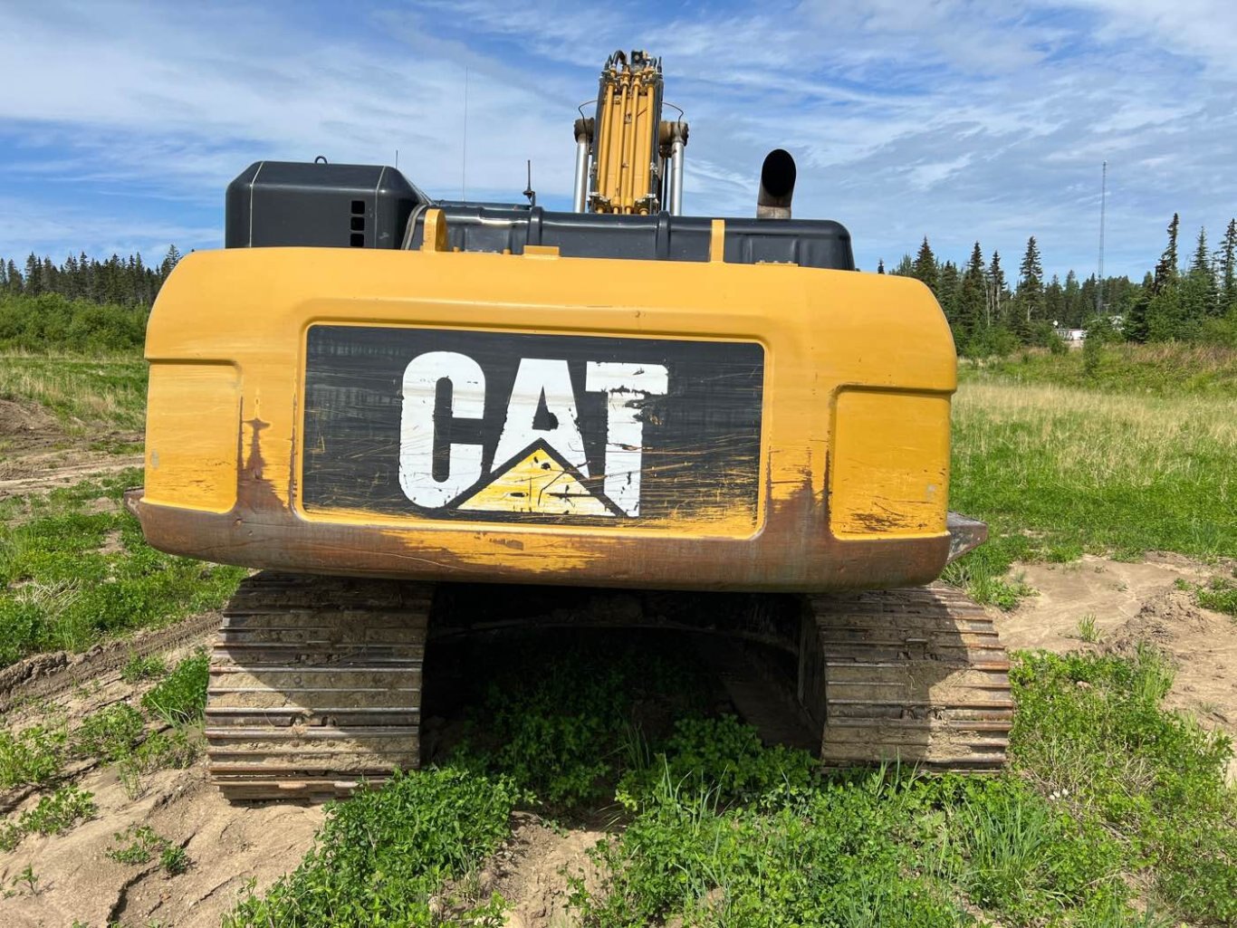 2011 CAT 336D L Excavator 7815 JF