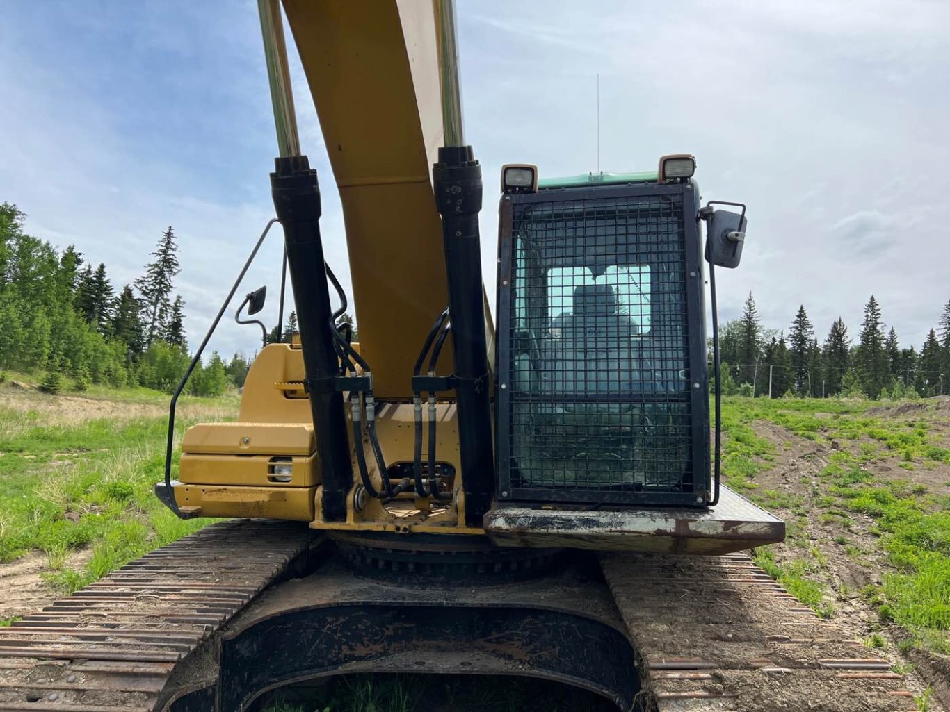 2011 CAT 336D L Excavator 7815 JF