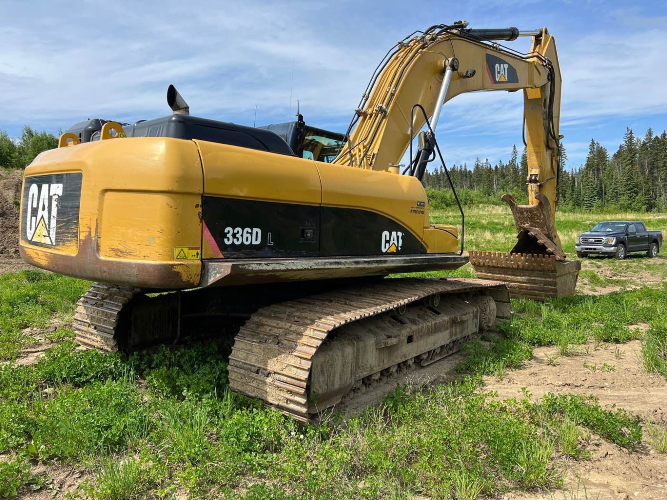 2011 CAT 336D L Excavator 7815 JF