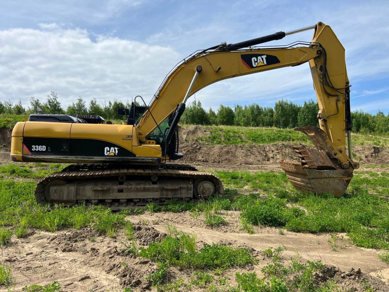 2011 CAT 336D L Excavator 7815 JF