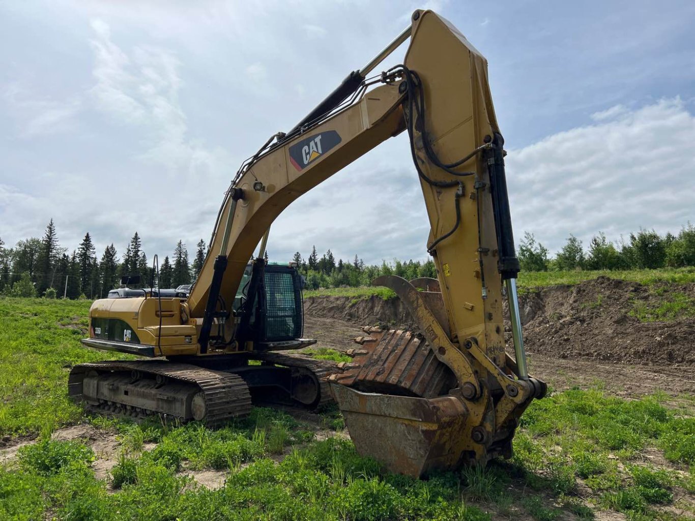 2011 CAT 336D L Excavator 7815 JF