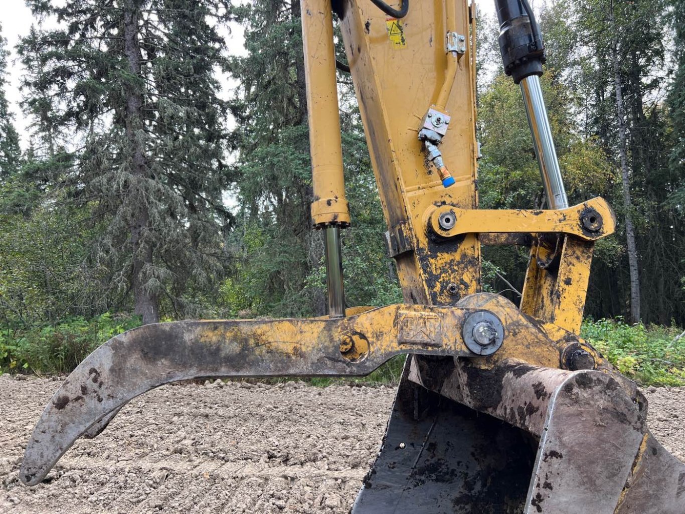 2018 CAT 335F L Excavator with Thumb #7811 JF