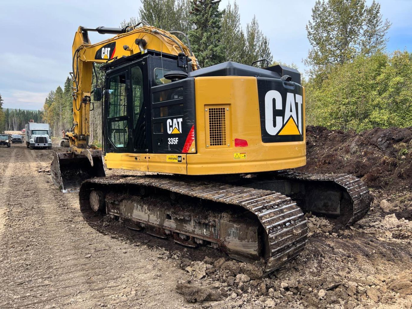 2018 CAT 335F L Excavator with Thumb #7811 JF