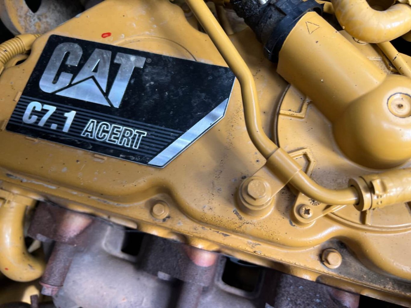 2018 CAT 335F L Excavator with Thumb #7811 JF