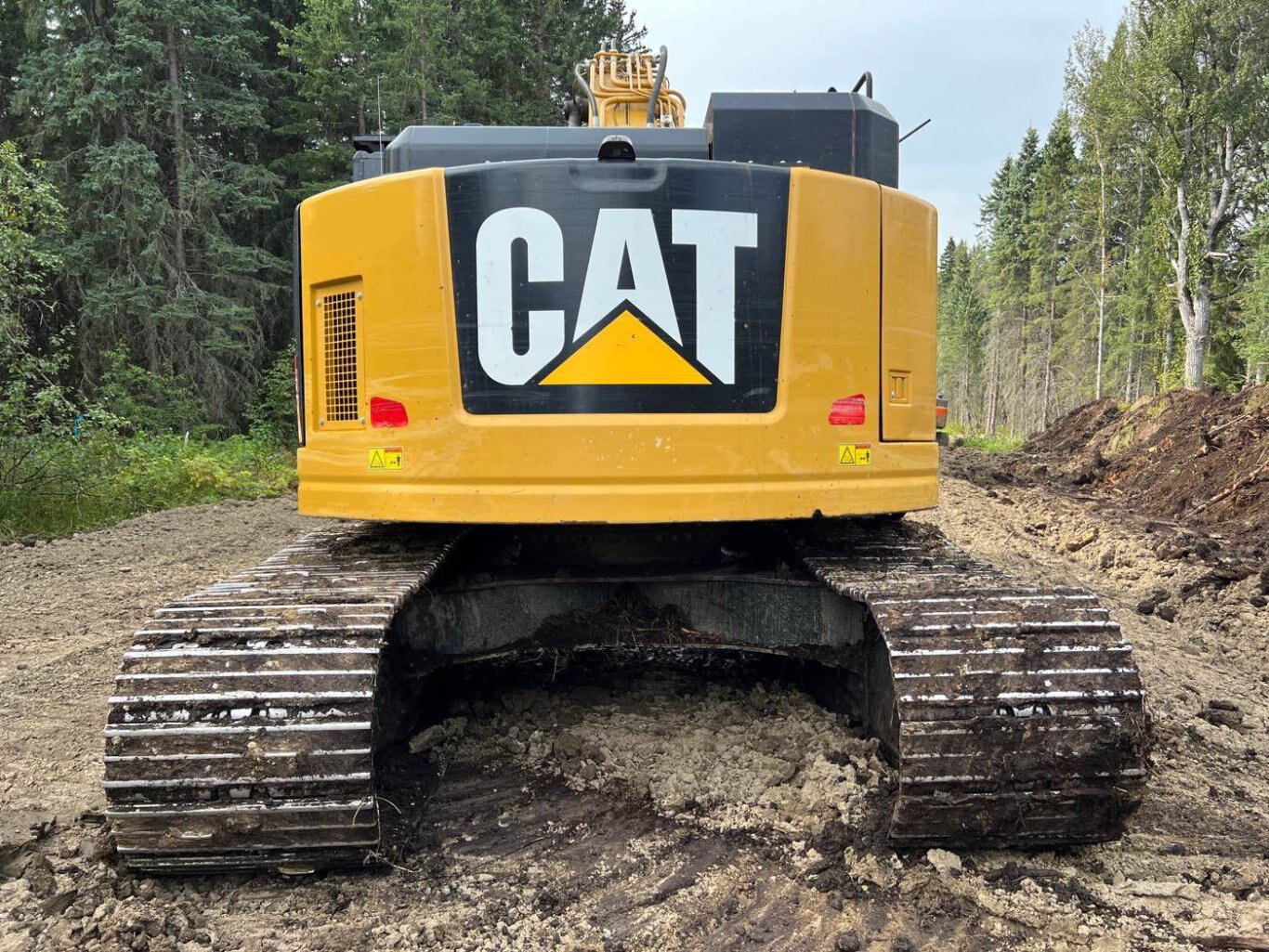 2018 CAT 335F L Excavator with Thumb #7811 JF