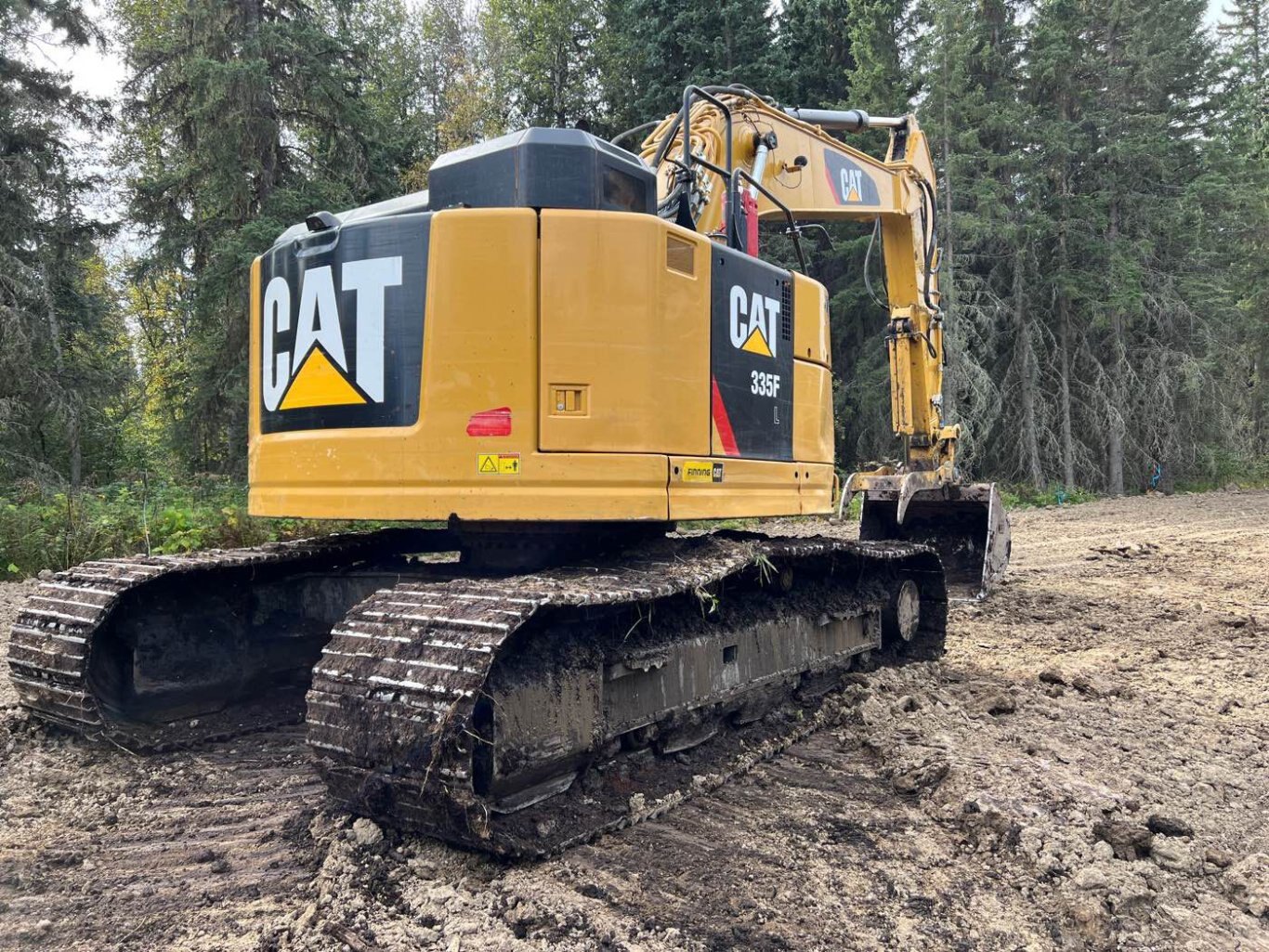 2018 CAT 335F L Excavator with Thumb #7811 JF